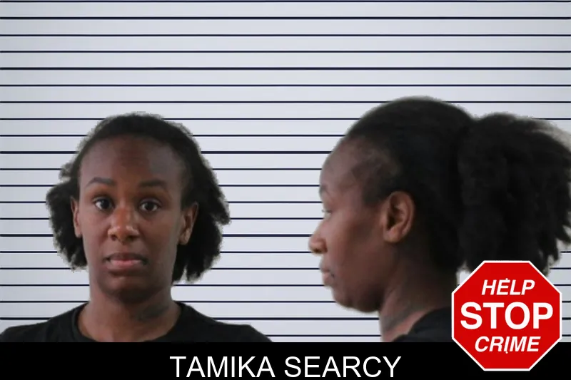 Tamika Searcy mugshot