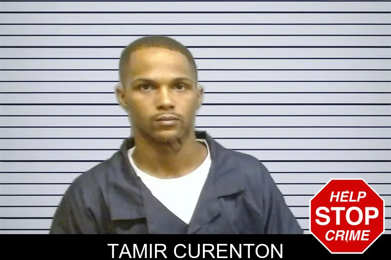 Tamir Curenton mugshot