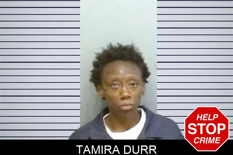 Tamira Durr mugshot