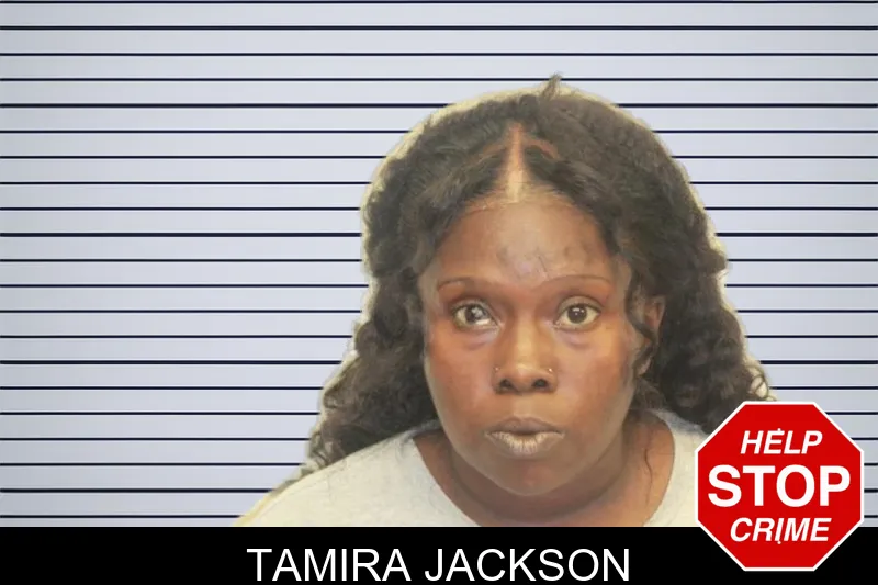 Tamira Jackson mugshot