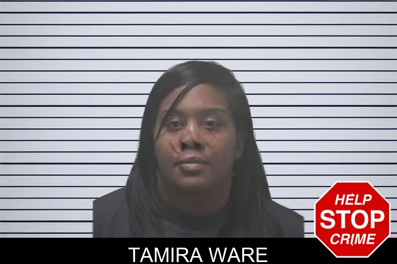 Tamira Ware mugshot