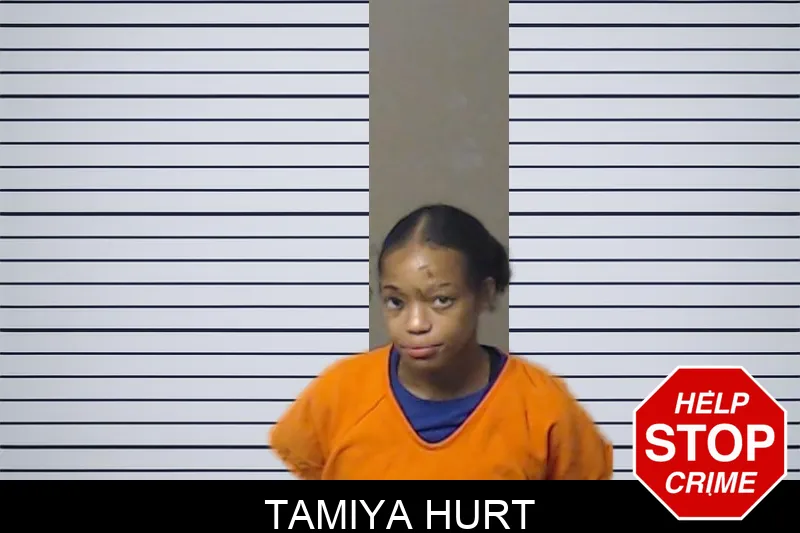 Tamiya Hurt mugshot