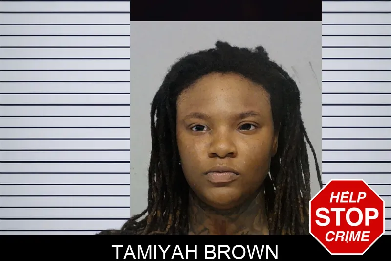 Tamiyah Brown mugshot