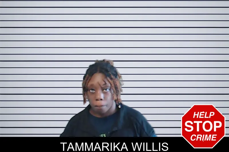 Tammarika Willis mugshot