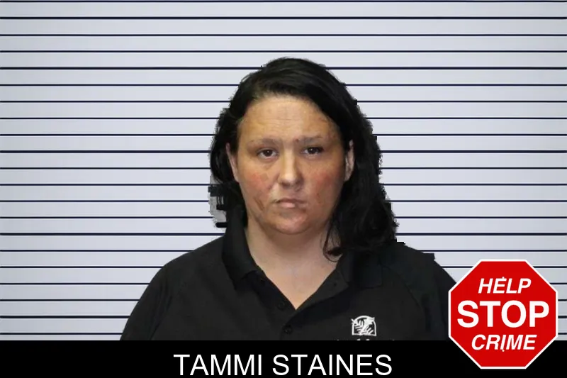Tammi Staines mugshot