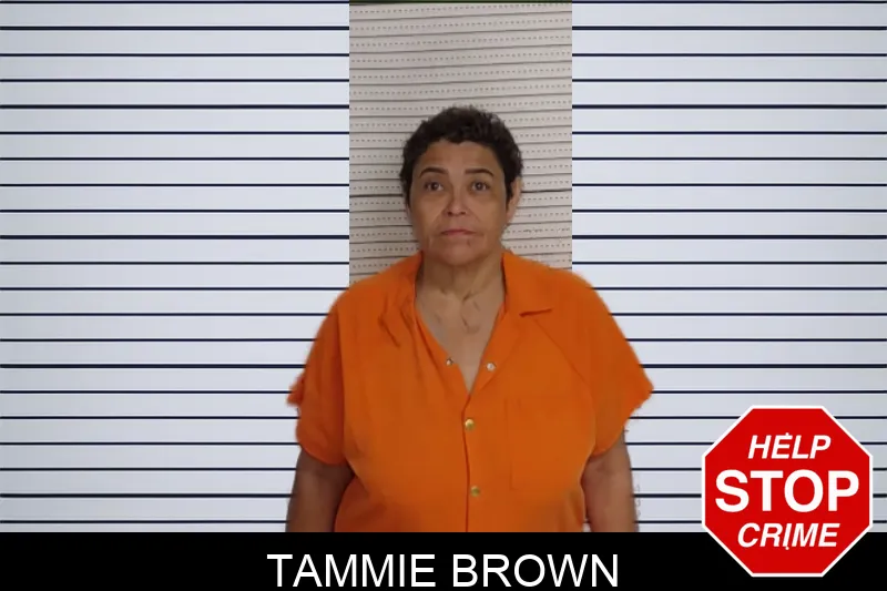 Tammie Brown mugshot