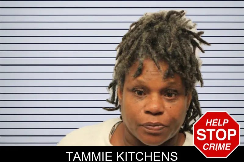 Tammie Kitchens mugshot