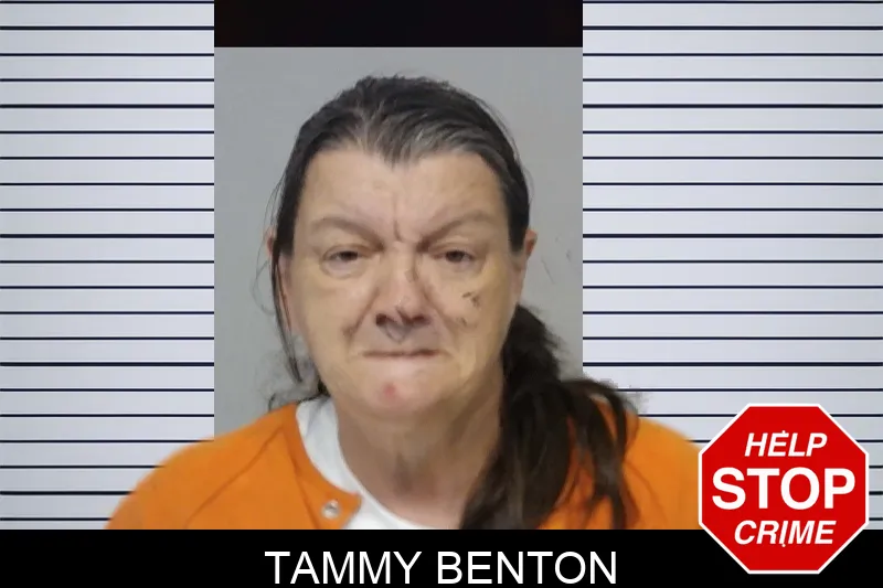 Tammy Benton mugshot