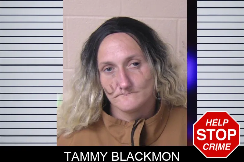 Tammy Blackmon mugshot