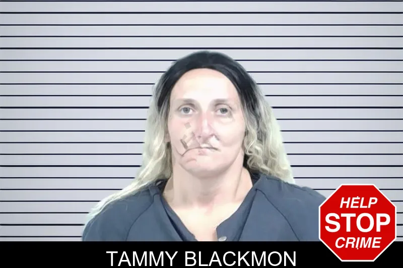 Tammy Blackmon mugshot