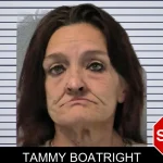 Tammy Boatright mugshot