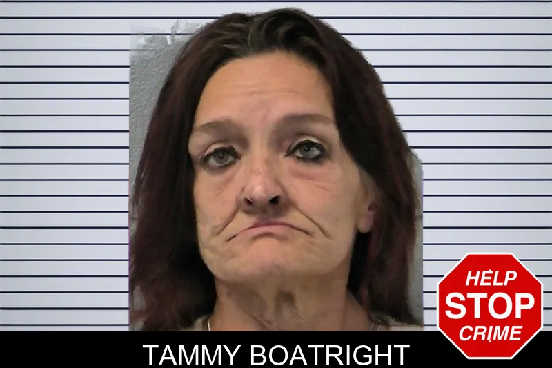 Tammy Boatright mugshot