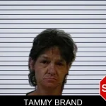 Tammy Brand mugshot