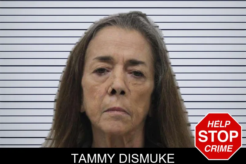 Tammy Dismuke mugshot