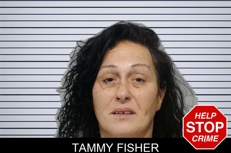 Tammy Fisher mugshot