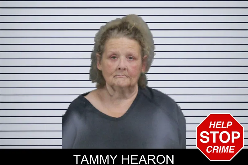 Tammy Hearon mugshot