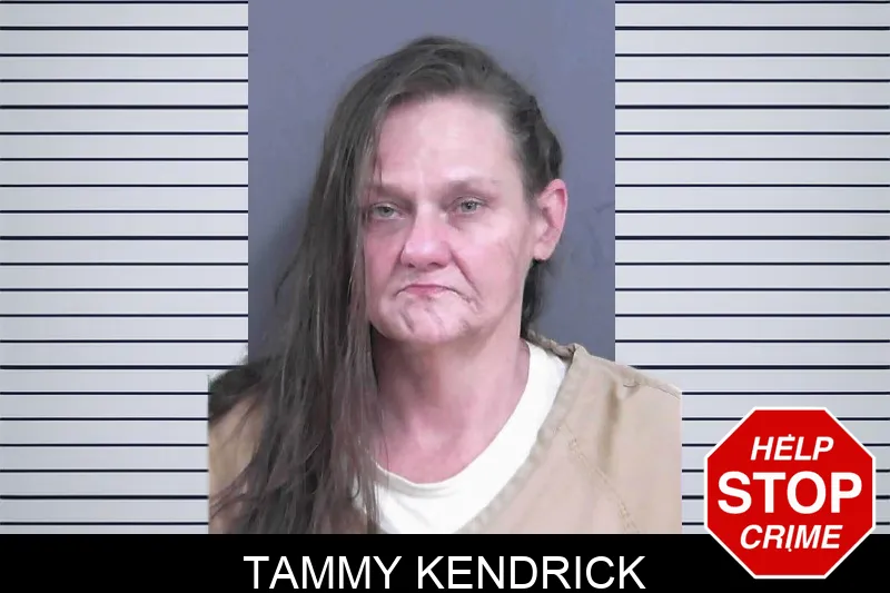Tammy Kendrick mugshot