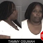 Tammy Osumah mugshot
