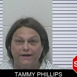 Tammy Phillips mugshot