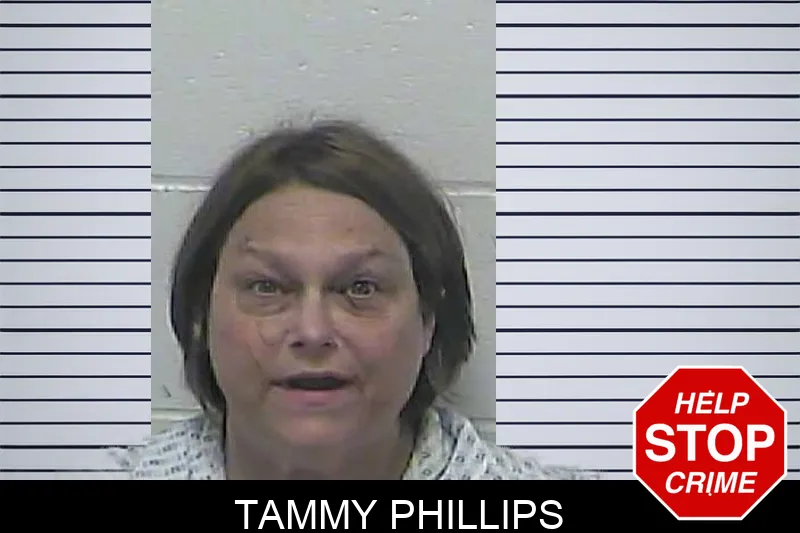 Tammy Phillips mugshot