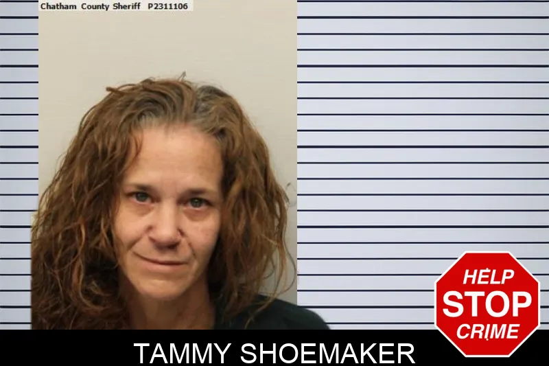 Tammy Shoemaker mugshot