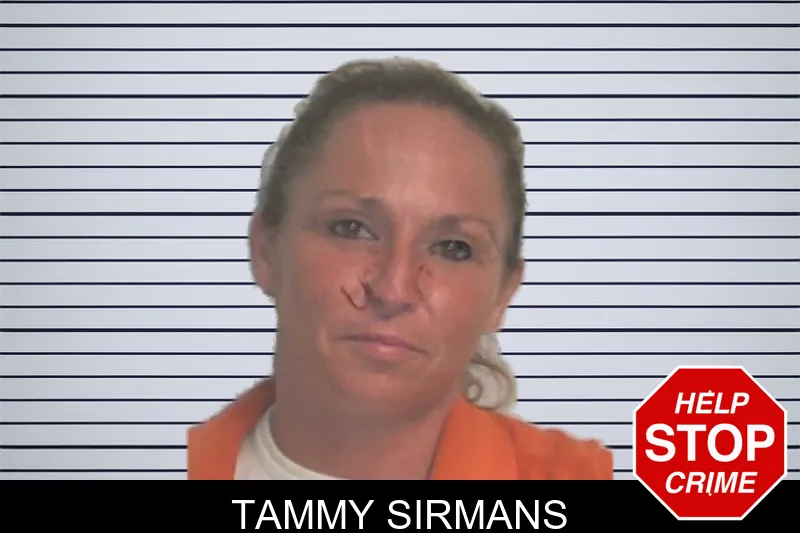 Tammy Sirmans mugshot
