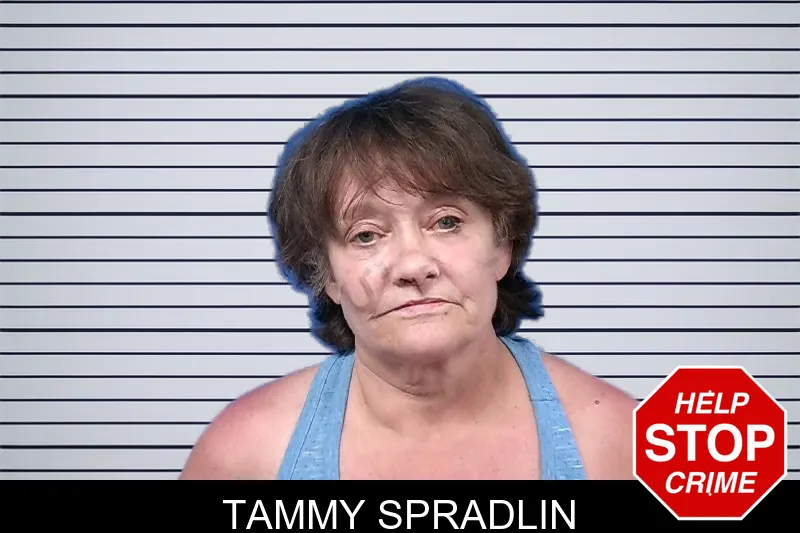 Tammy Spradlin mugshot