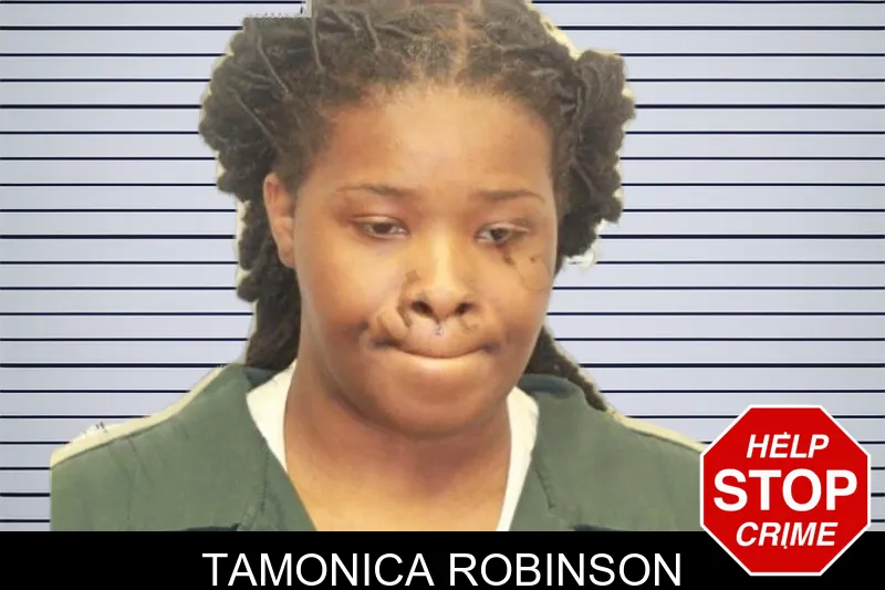 Tamonica Robinson mugshot