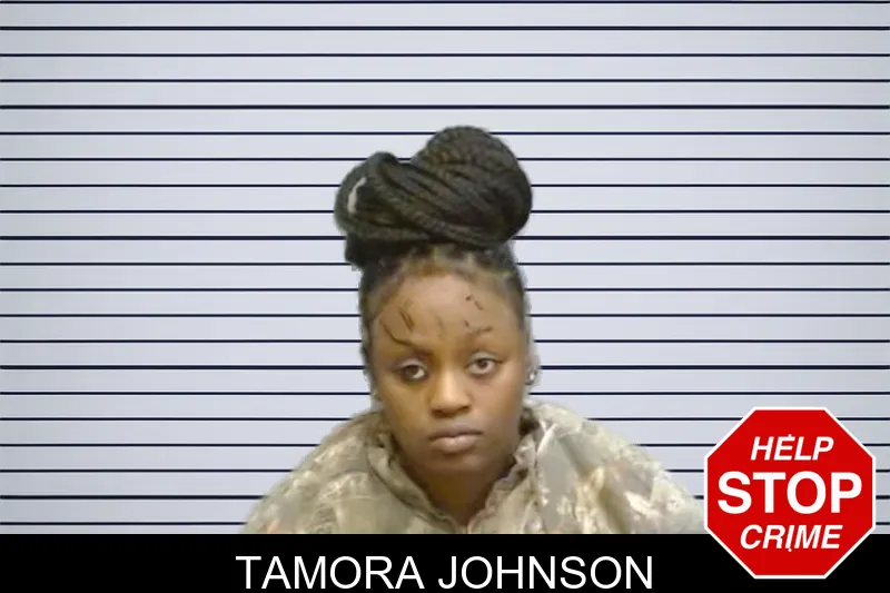Tamora Johnson mugshot