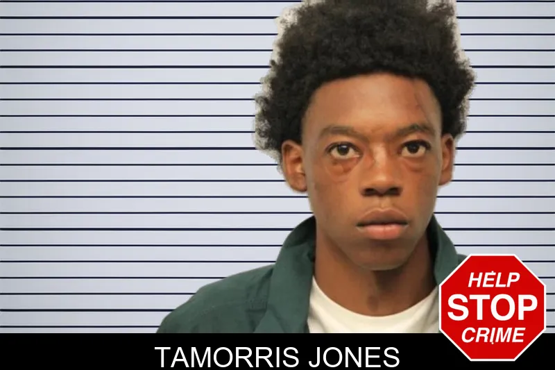 Tamorris Jones mugshot