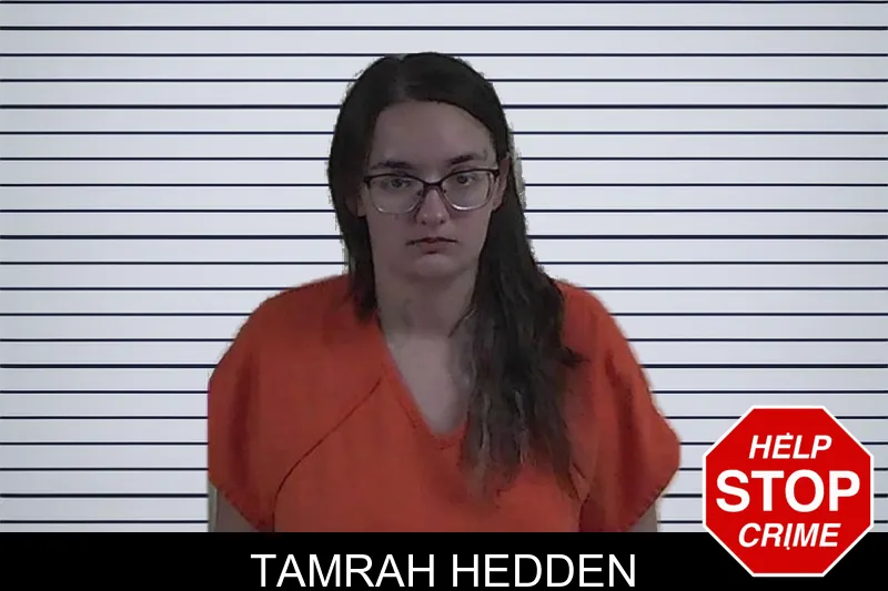 Tamrah Hedden mugshot