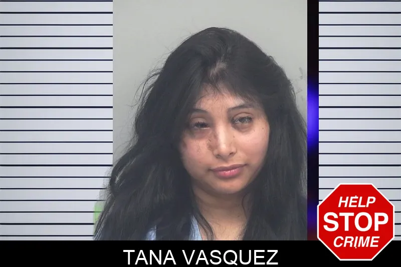 Tana Vasquez mugshot