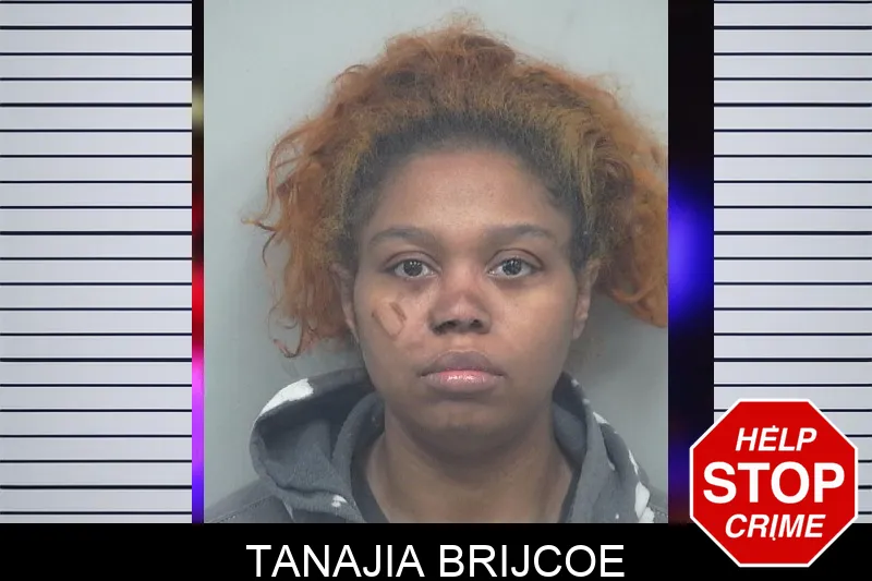 Tanajia Brijcoe mugshot