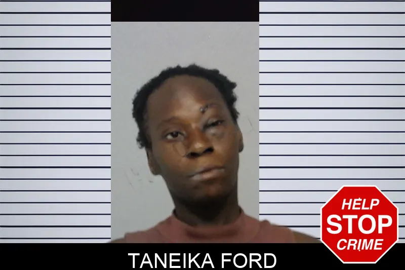 Taneika Ford mugshot
