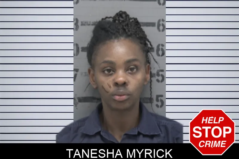 Tanesha Myrick mugshot
