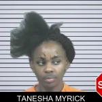 Tanesha Myrick mugshot