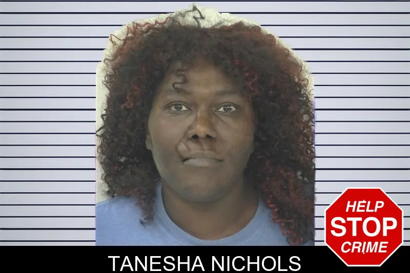 Tanesha Nichols mugshot