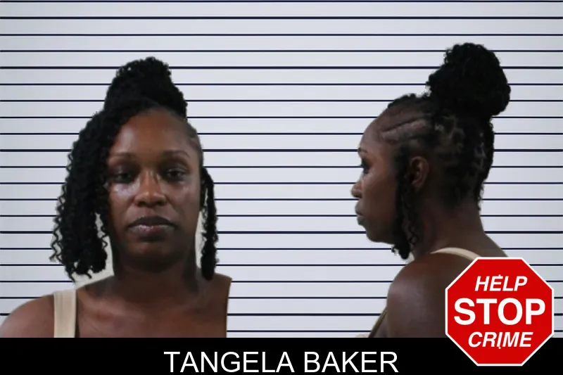 Tangela Baker mugshot