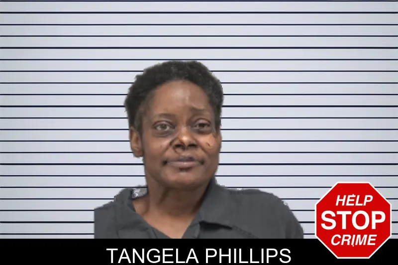 Tangela Phillips mugshot