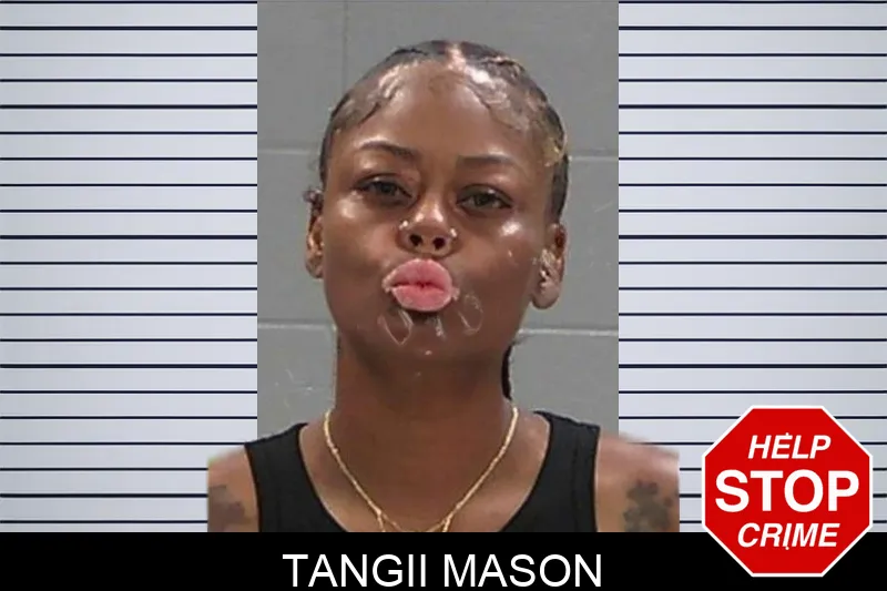 Tangii Mason mugshot