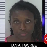 Taniah Goree mugshot