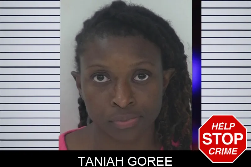 Taniah Goree mugshot