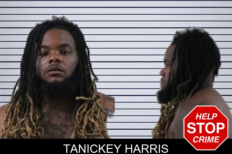 Tanickey Harris mugshot