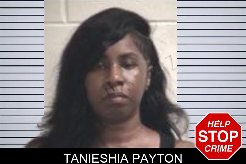 Tanieshia Payton mugshot