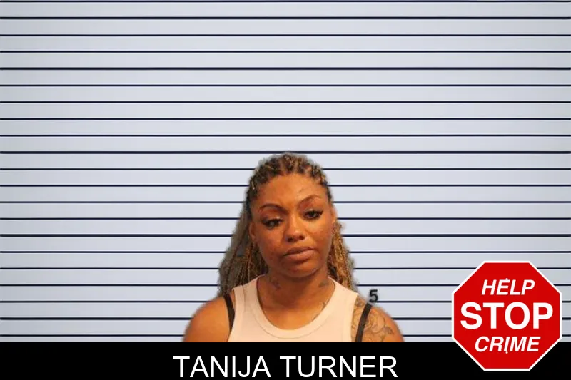 Tanija Turner mugshot