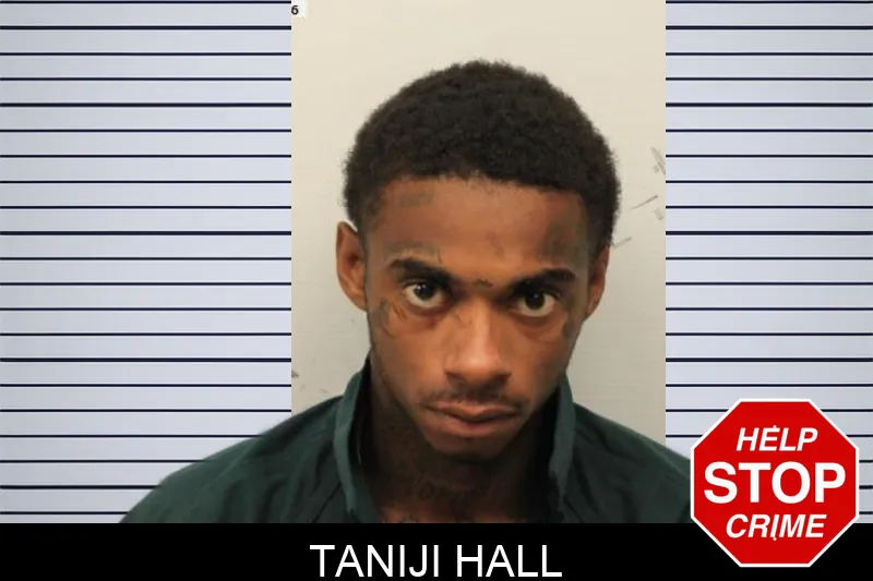 Taniji Hall mugshot