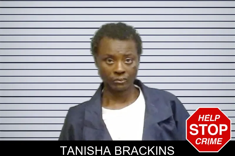 Tanisha Brackins mugshot