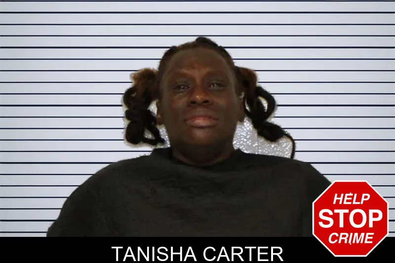 Tanisha Carter mugshot