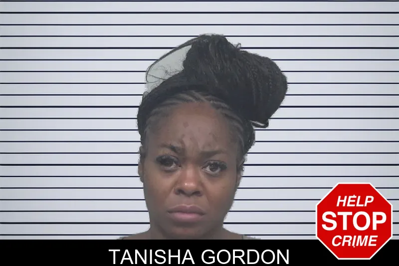 Tanisha Gordon mugshot