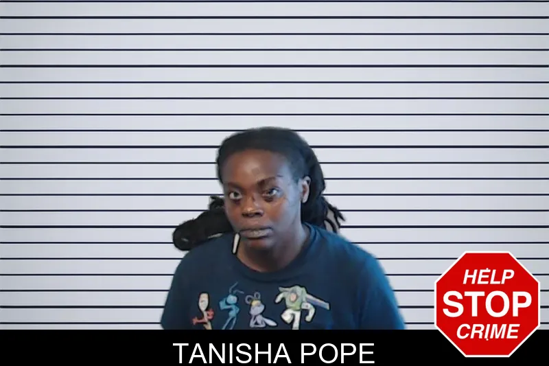 Tanisha Pope mugshot